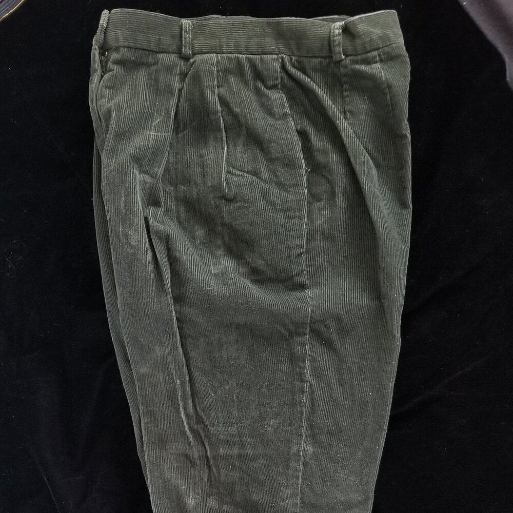 JHC - Charcoal Gray - Corduroy - Women's Pants  - Size 8 - Excellent!